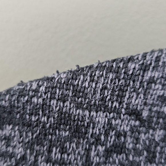 John Bartlett Polyester Fleece Heather Black Full Zip Vest Size Large - Picture 10 of 12